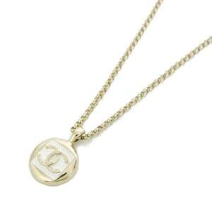 CHANEL White Necklace